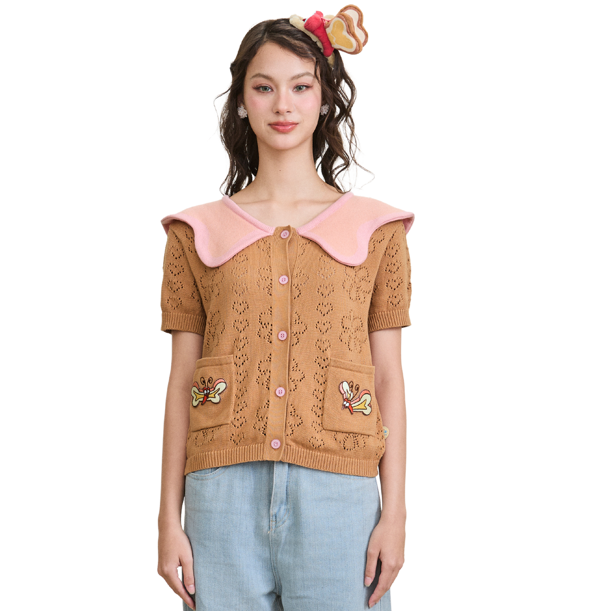 BREAD-AND-BUTTERFLY CARDIGAN (เริ่มส่งสินค้า 15.OCT.2026)
