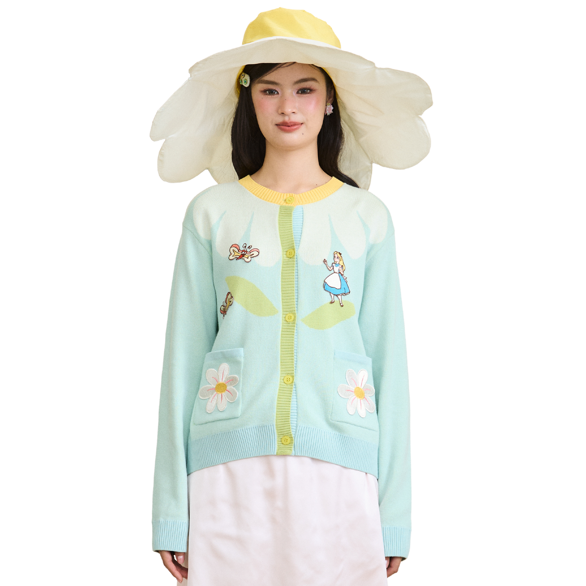 GIVE YOURSELF TIME TO BLOOM CARDIGAN (เริ่มส่งสินค้า 15.OCT.2026)
