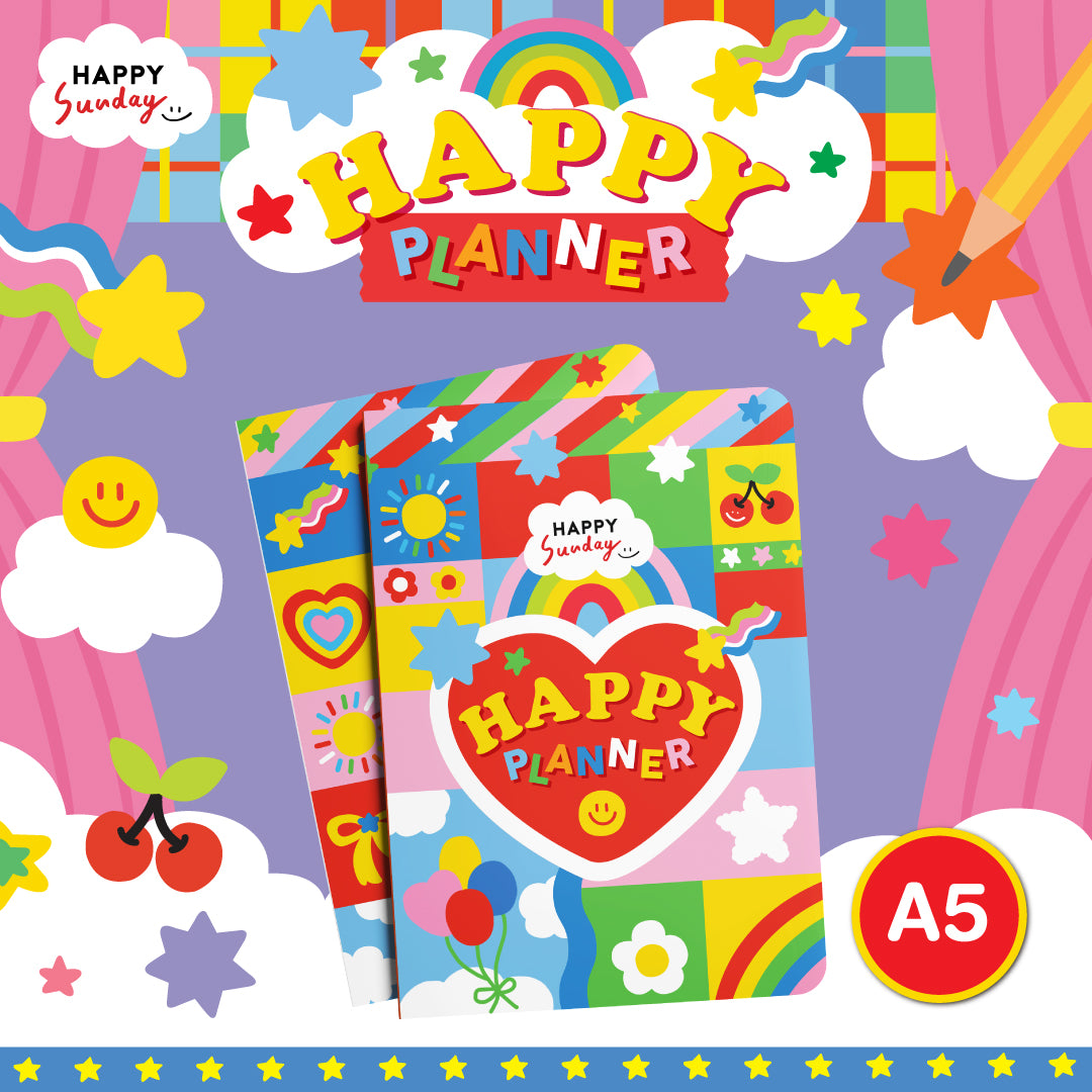 HAPPY EVERYDAY PLANNER