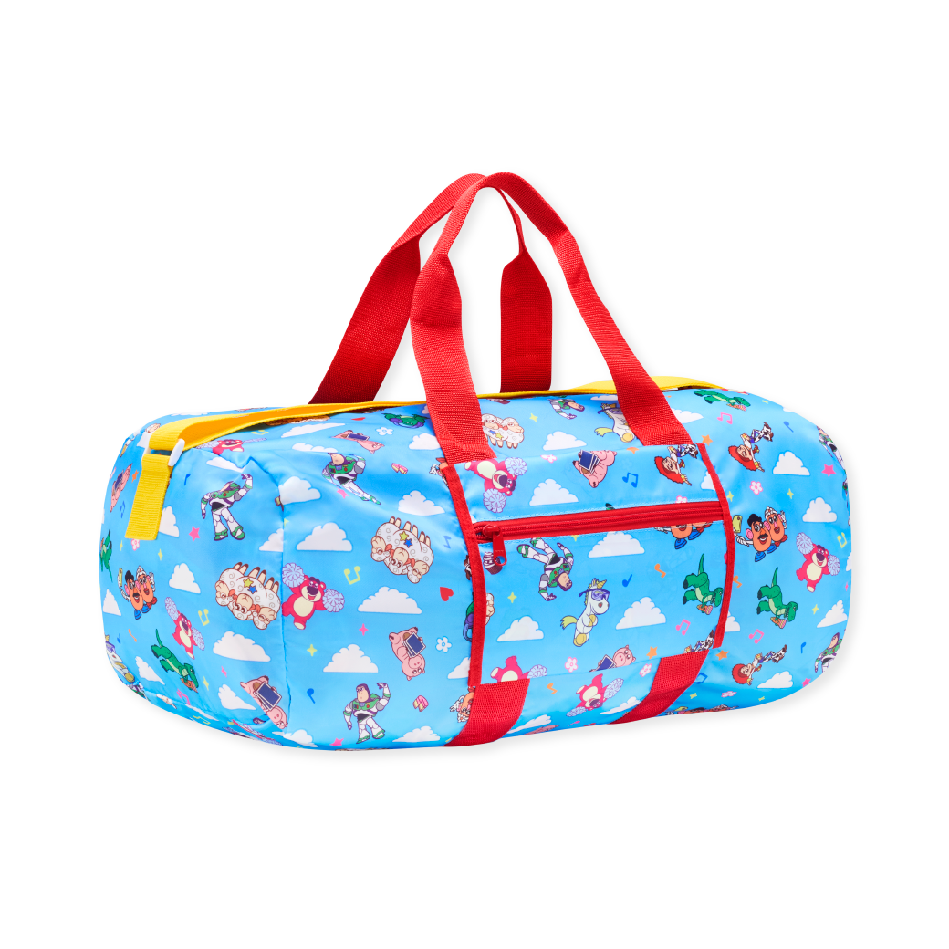 TIME FOR TOYS TRAVEL BAG | กระเป๋าเดินทางพับได้ลายทอยสตอรี่