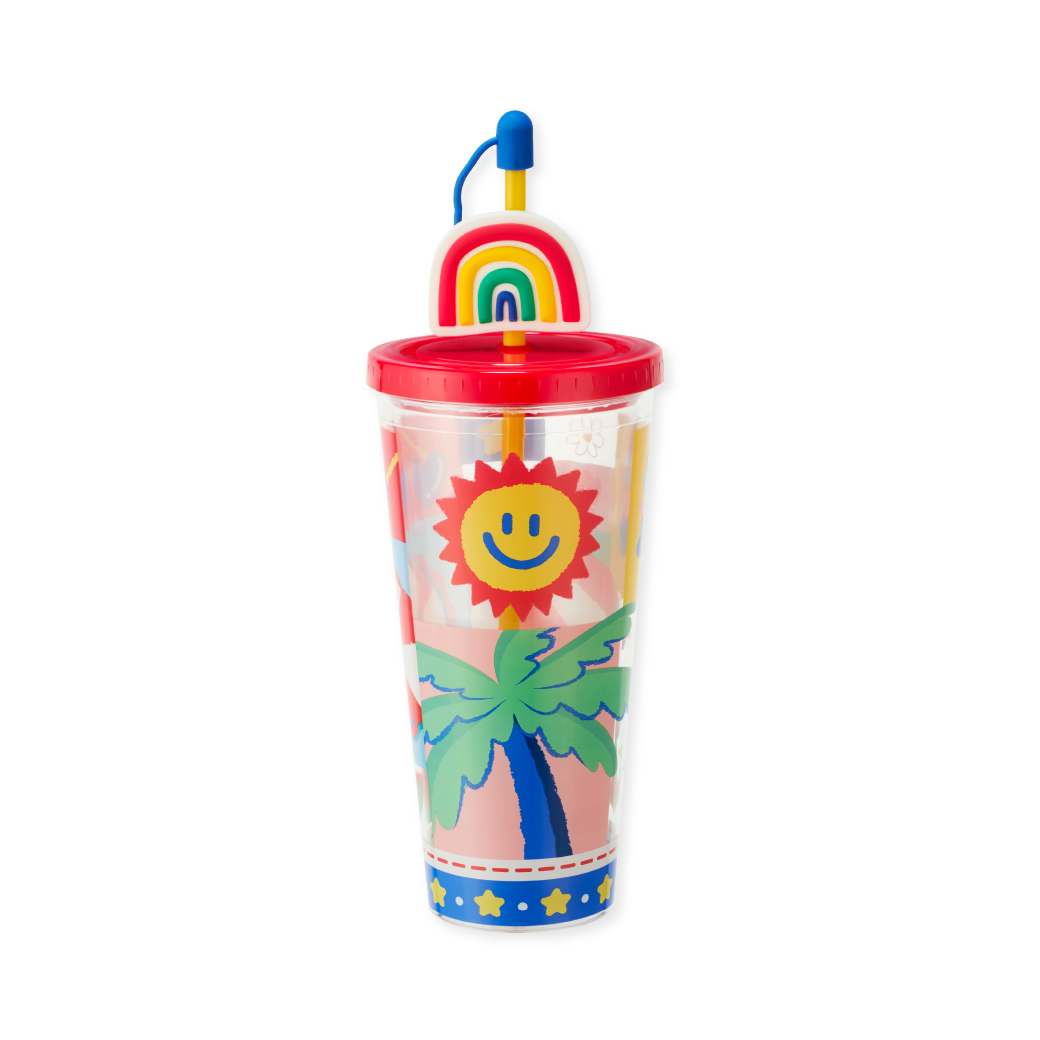 SUMMER OCLOCK TUMBLER   | แก้วทัมเบลอร์ลายซัมเมอร์