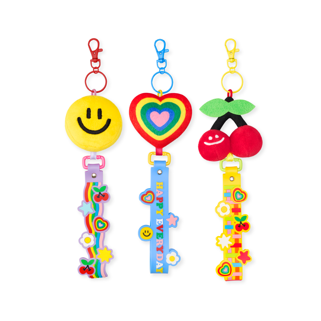 HAPPY PARTY CHARM | พวงกุญแจแฮปปี้ปาร์ตี้ 2in1