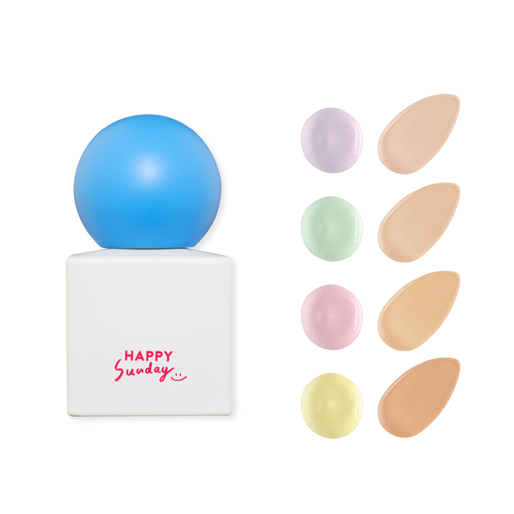 HAPPY SUNDAY MAGIC SKIN CC CREAM | รองพื้นเปลี่ยนสี 5 in 1