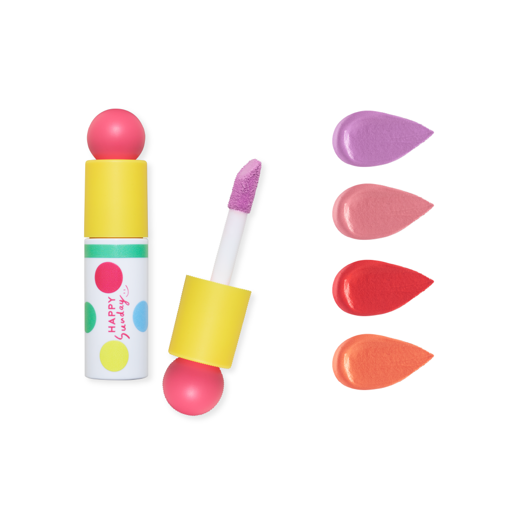 HAPPY SUNDAY MAGIC COLOR BLUSH | ครีมบลัช 4 สี