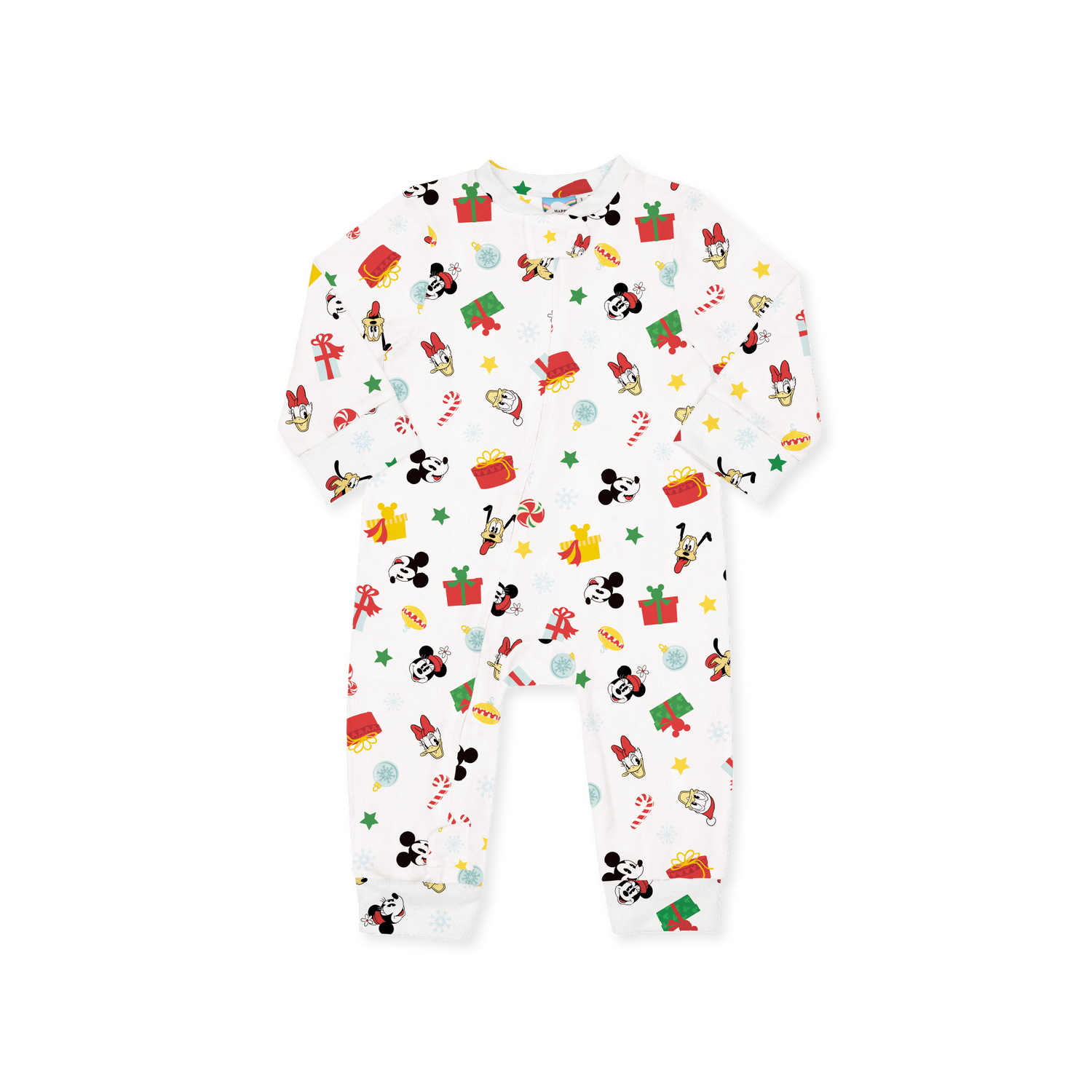 WINTER WISHES HAPPY CLOUD BABY ROMPER