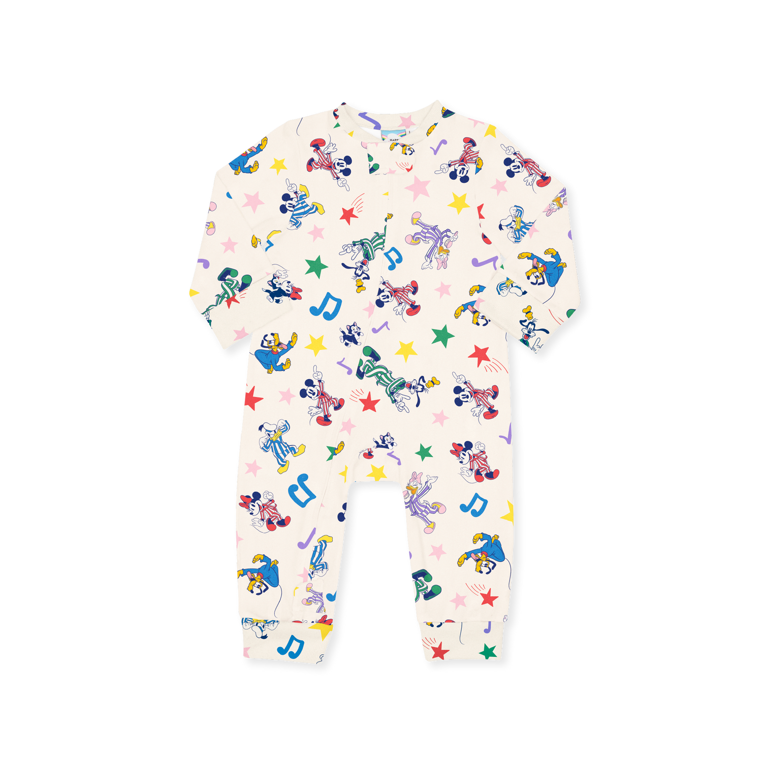 DANCE ALL NIGHT HAPPY CLOUD BABY ROMPER