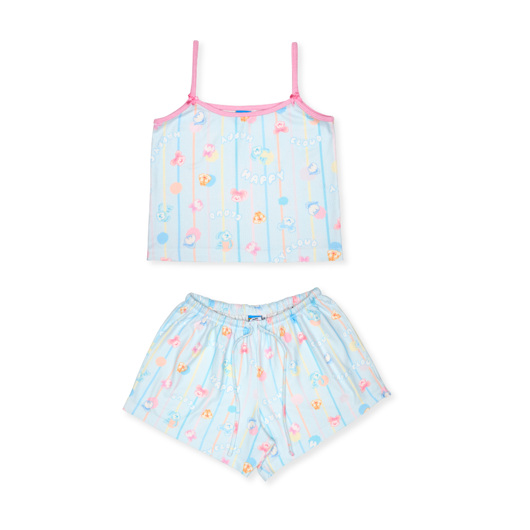 IN THE CLOUD HAPPY CLOUD DREAMWEAR SET
