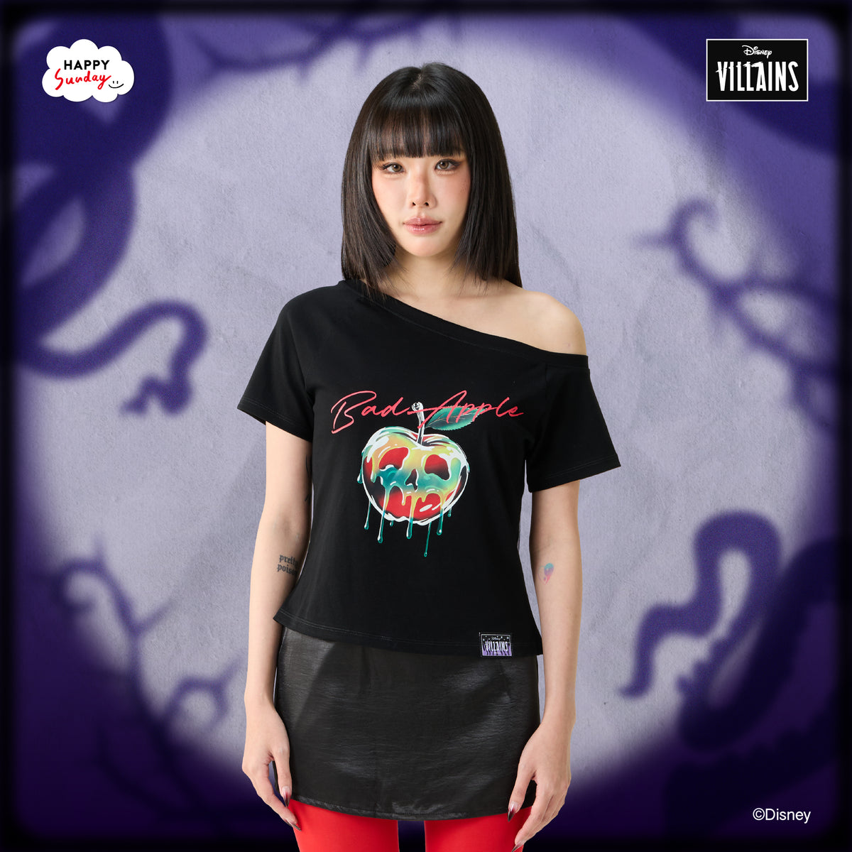BAD APPLE OFF SHOULDER TOP (เริ่มส่งสินค้า 28.OCT.2026)