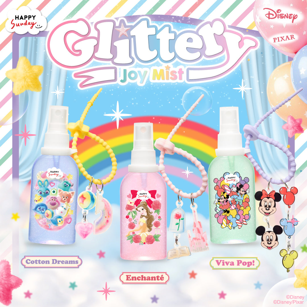 ENCHANTE GLITTERY JOY MIST