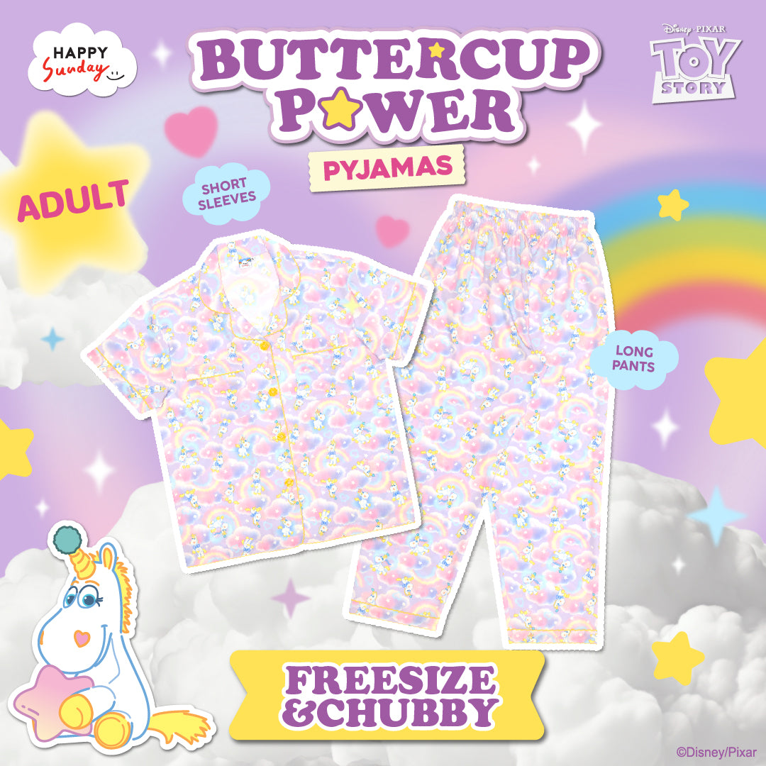 BUTTERCUP POWER PYJAMAS