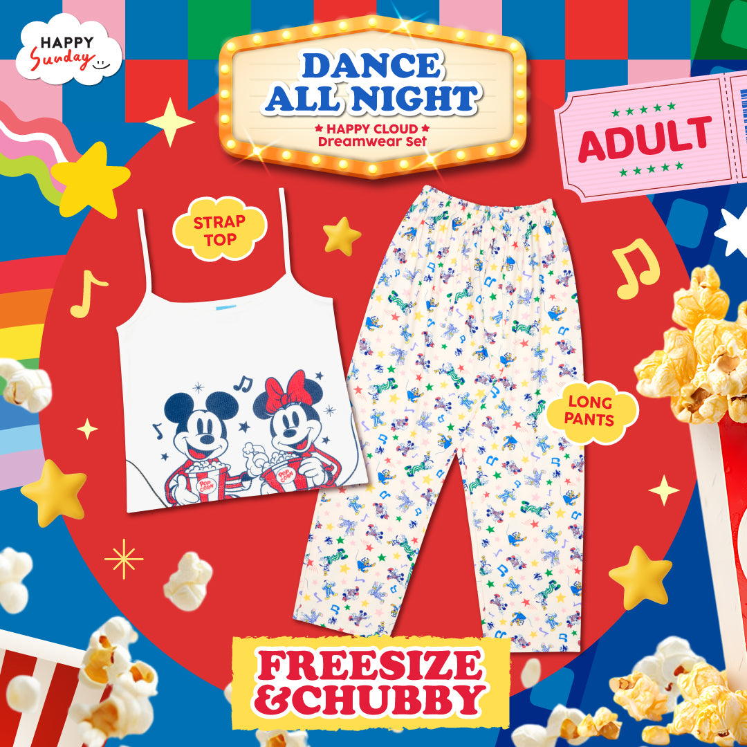 DANCE ALL NIGHT HAPPY CLOUD