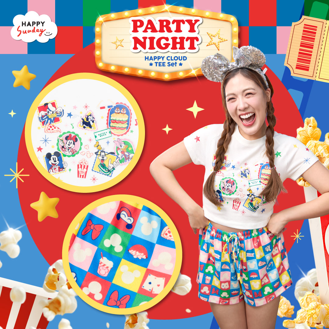 PARTY NIGHT HAPPY CLOUD
