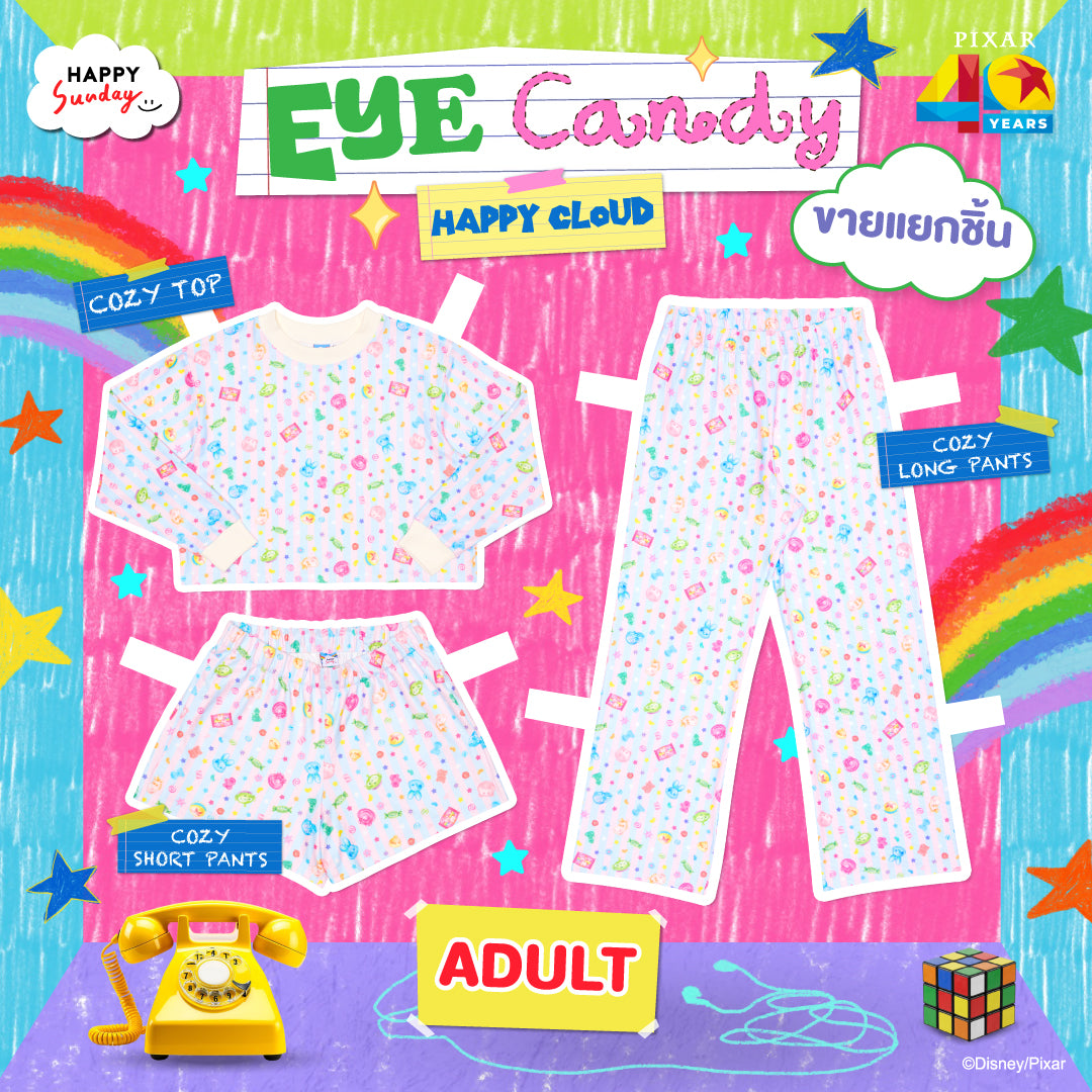 40 YEARS PIXAR HAPPY CLOUD™
