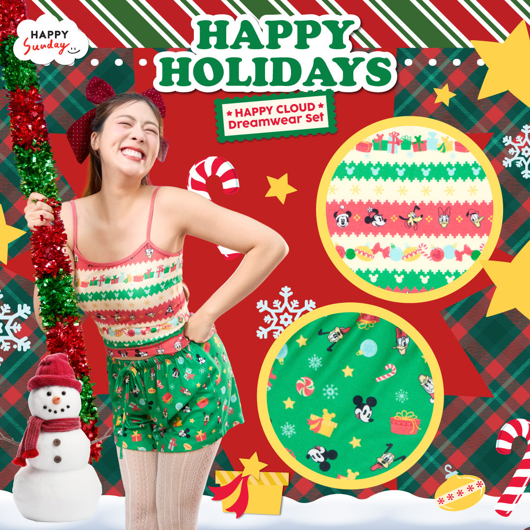 HAPPY HOLIDAYS HAPPY CLOUD