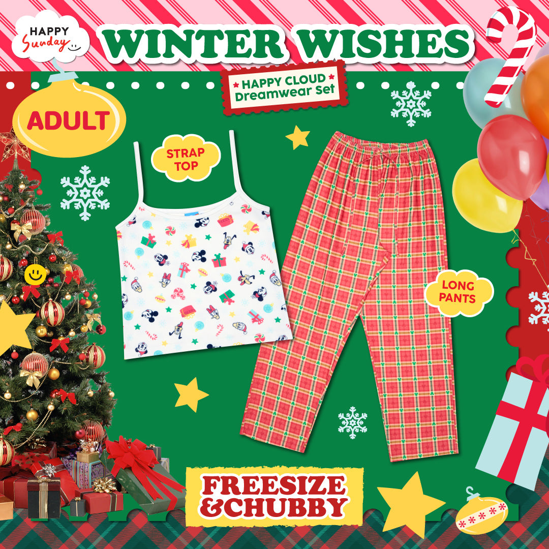 WINTER WISHES HAPPY CLOUD