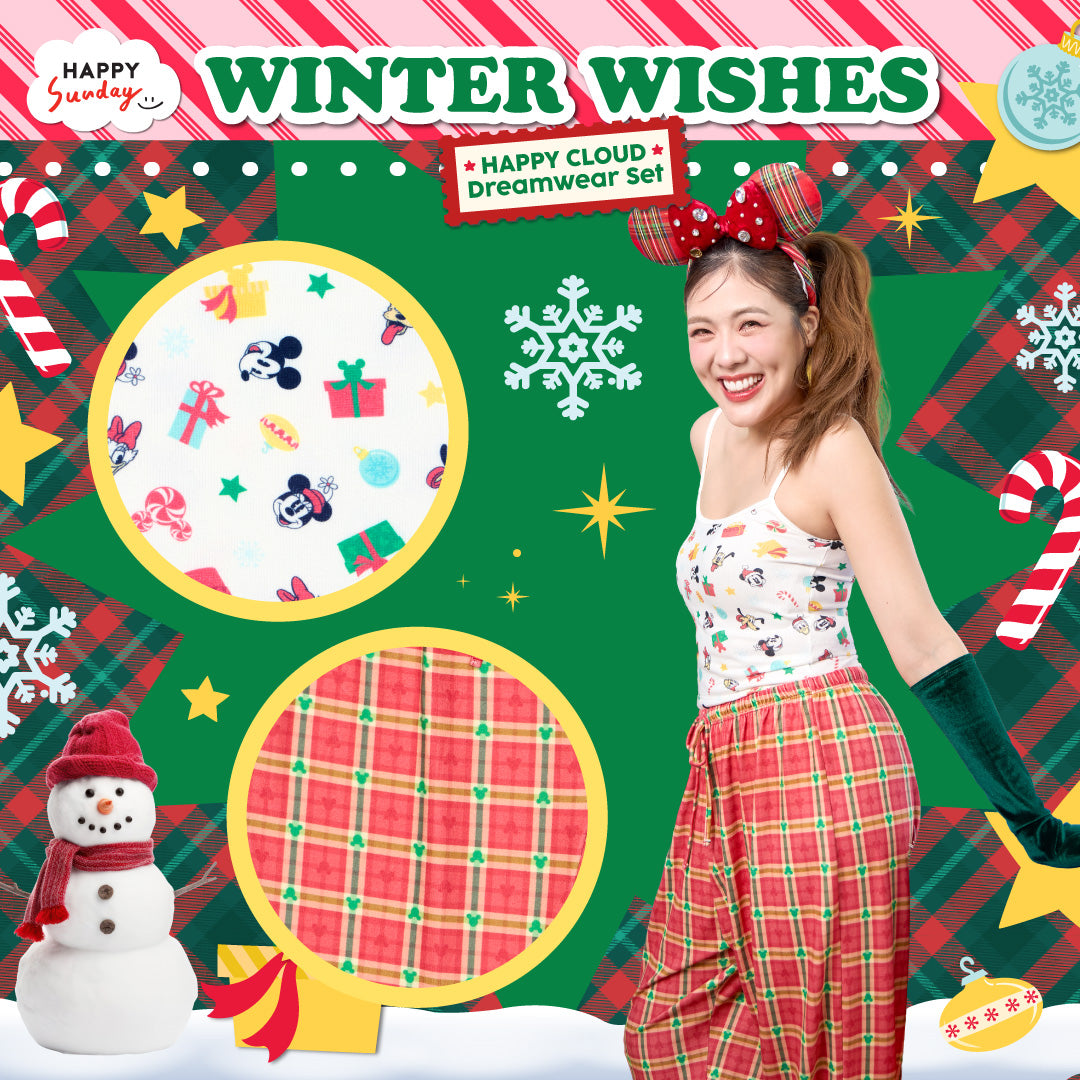 WINTER WISHES HAPPY CLOUD