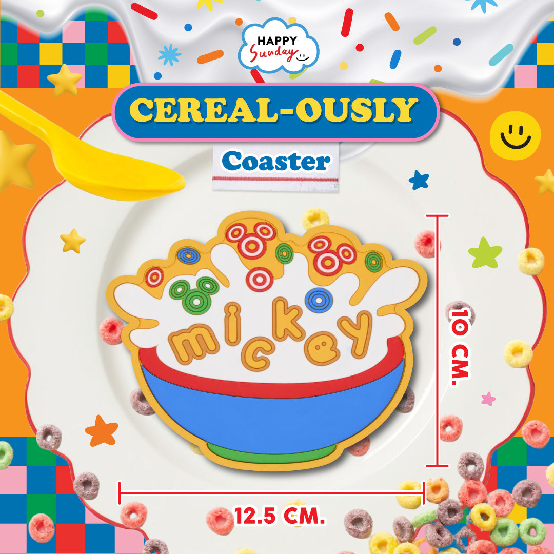 HAPPY BREAKFAST CLUB COASTER