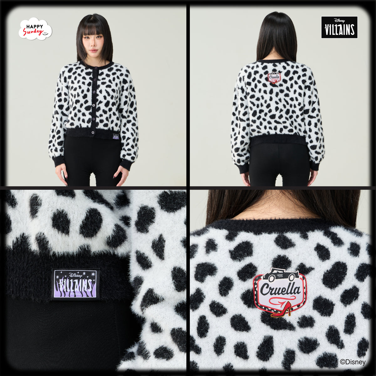 DE VIL CARDIGAN (เริ่มส่งสินค้า 28.OCT.2026)