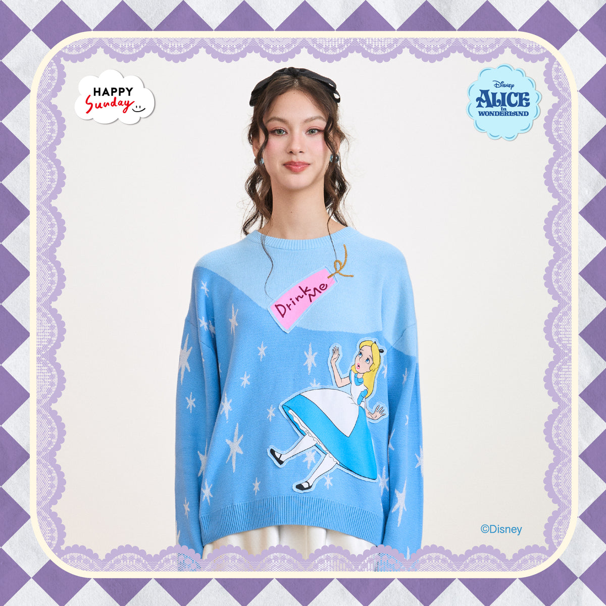 DRINK ME SWEATER (เริ่มส่งสินค้า 19.NOV.2026)