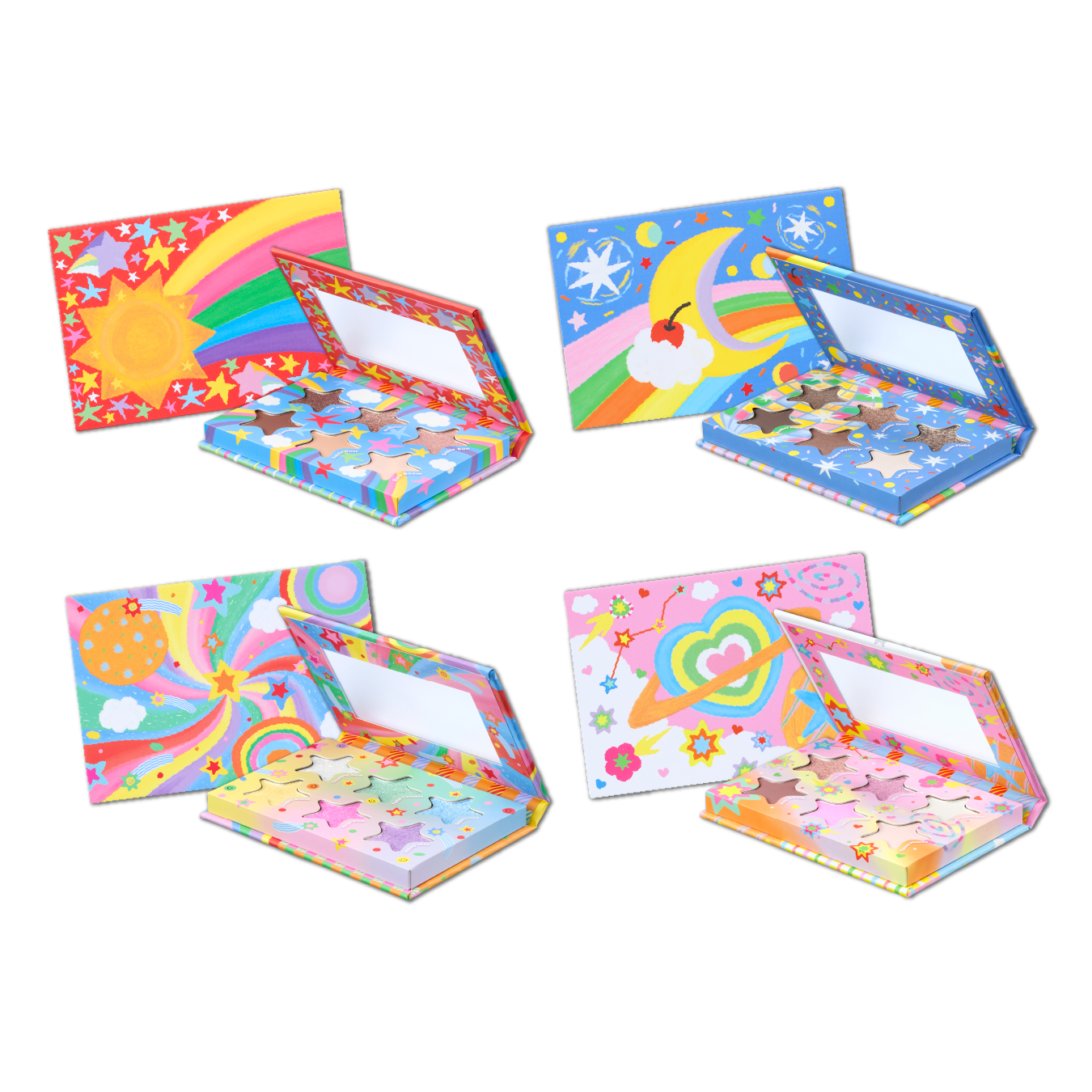 HAPPY UNIVERSE EYESHADOW PALETTE
