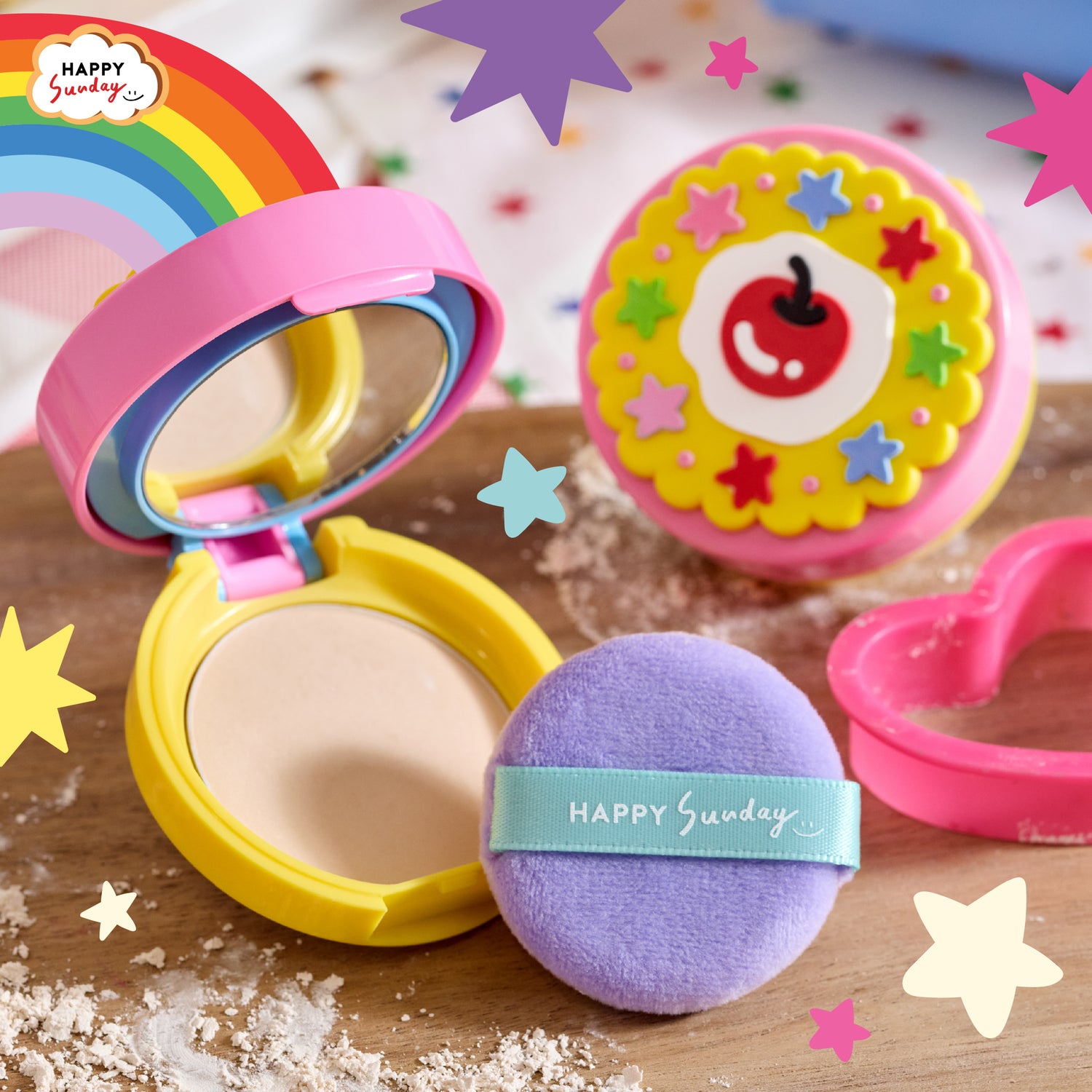 HAPPY SUNDAY BAKERY GLOW WOW POWDER