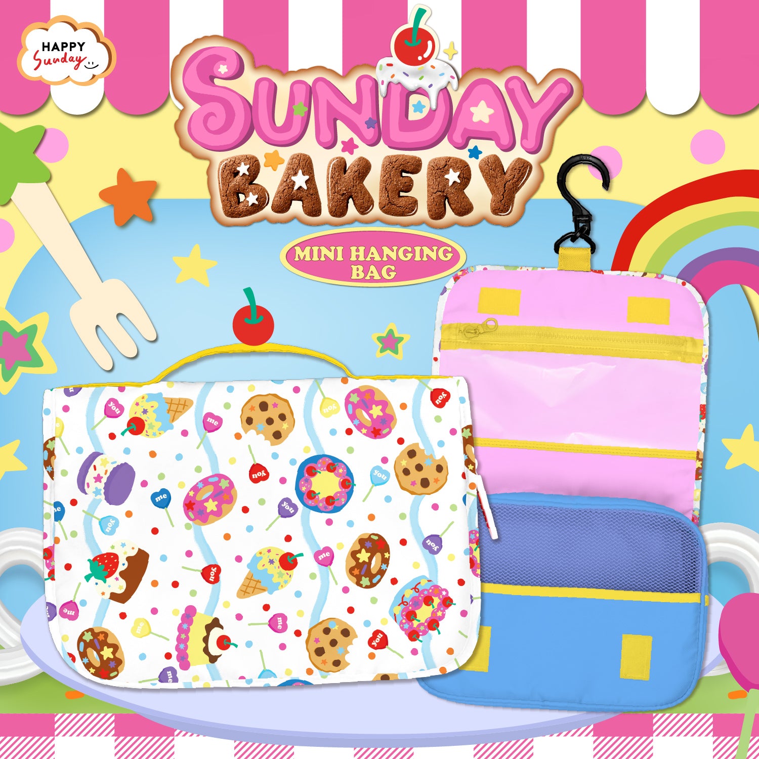 TINY TREATS MINI HANGING BAG