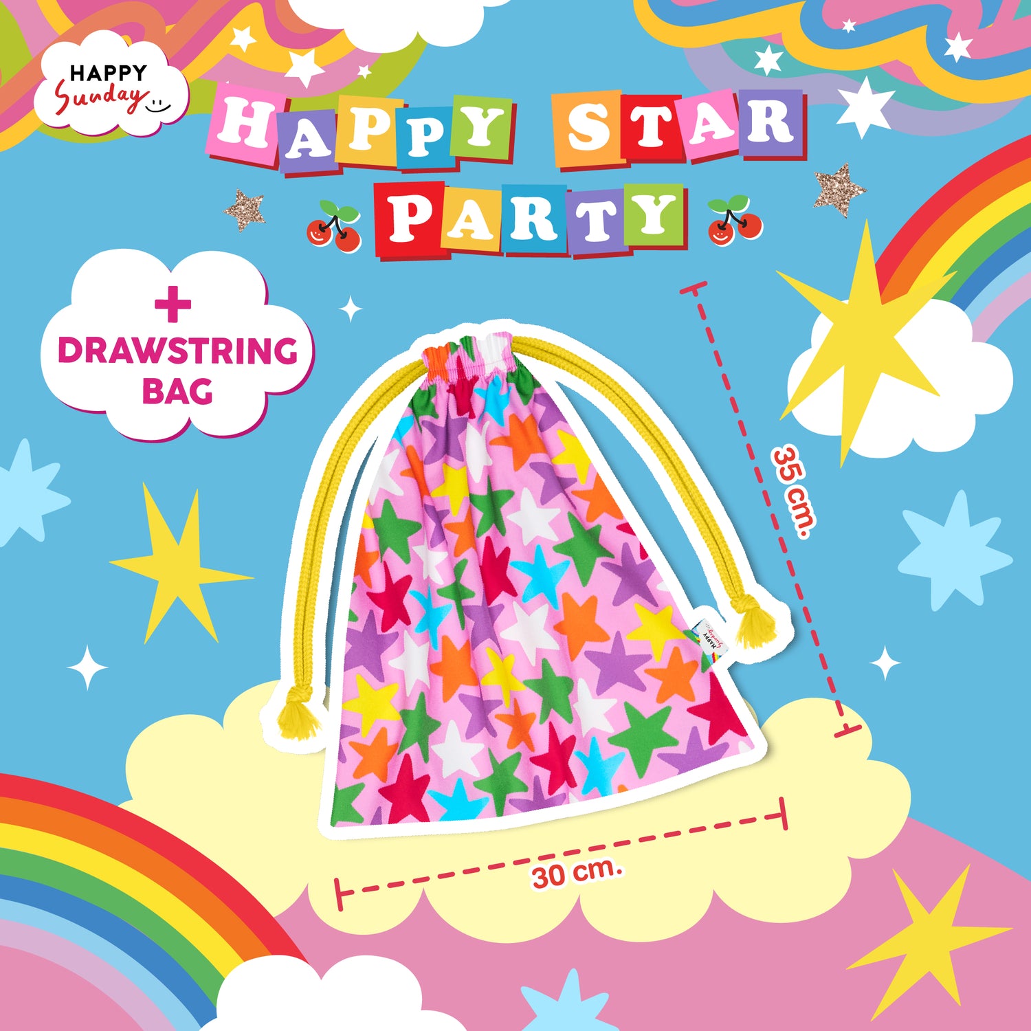 HAPPY STAR PARTY Pyjamas