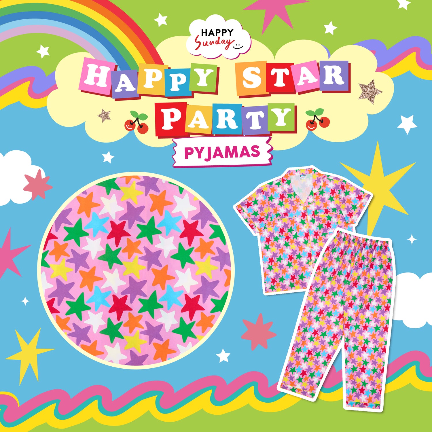 HAPPY STAR PARTY Pyjamas
