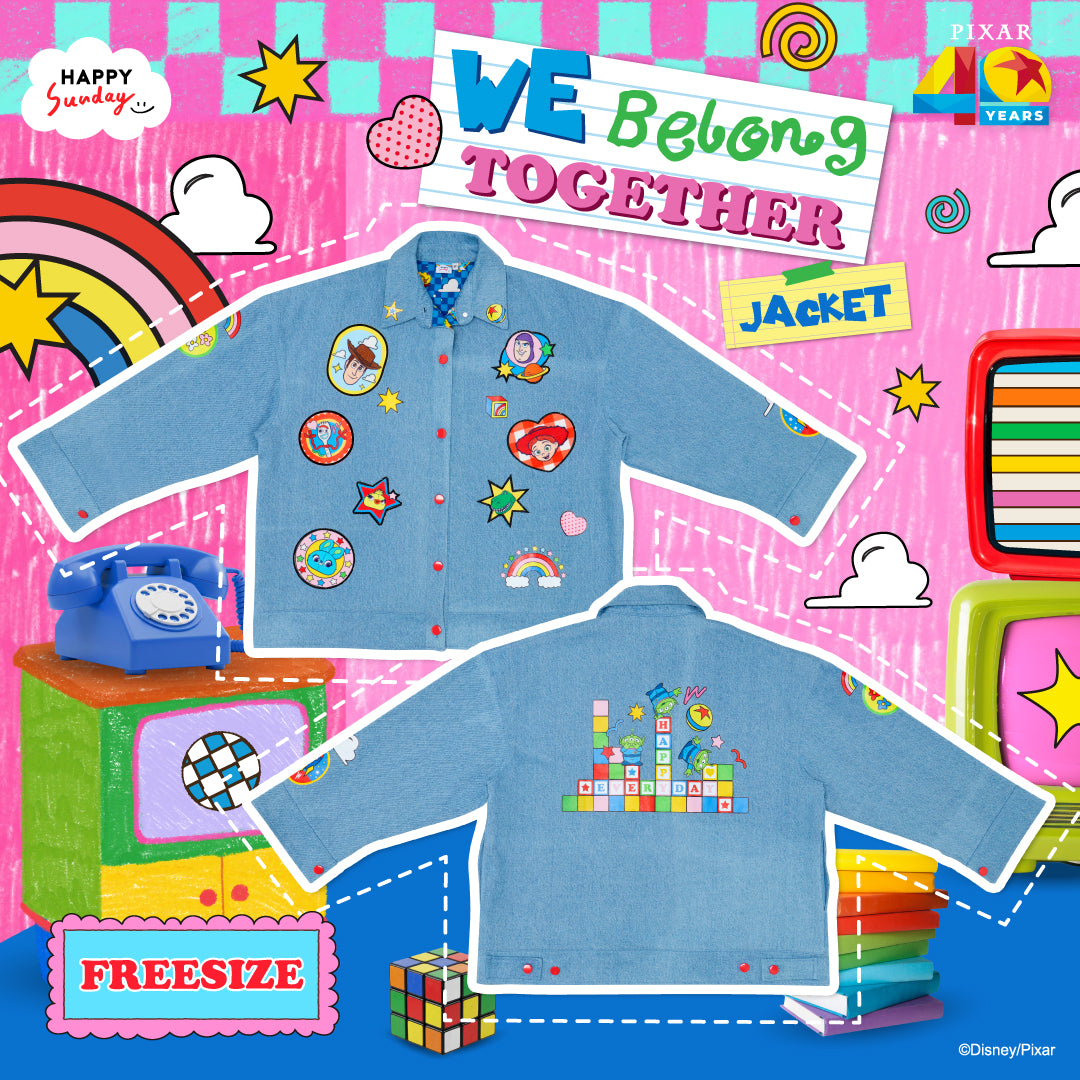 WE BELONG TOGETHER JACKET