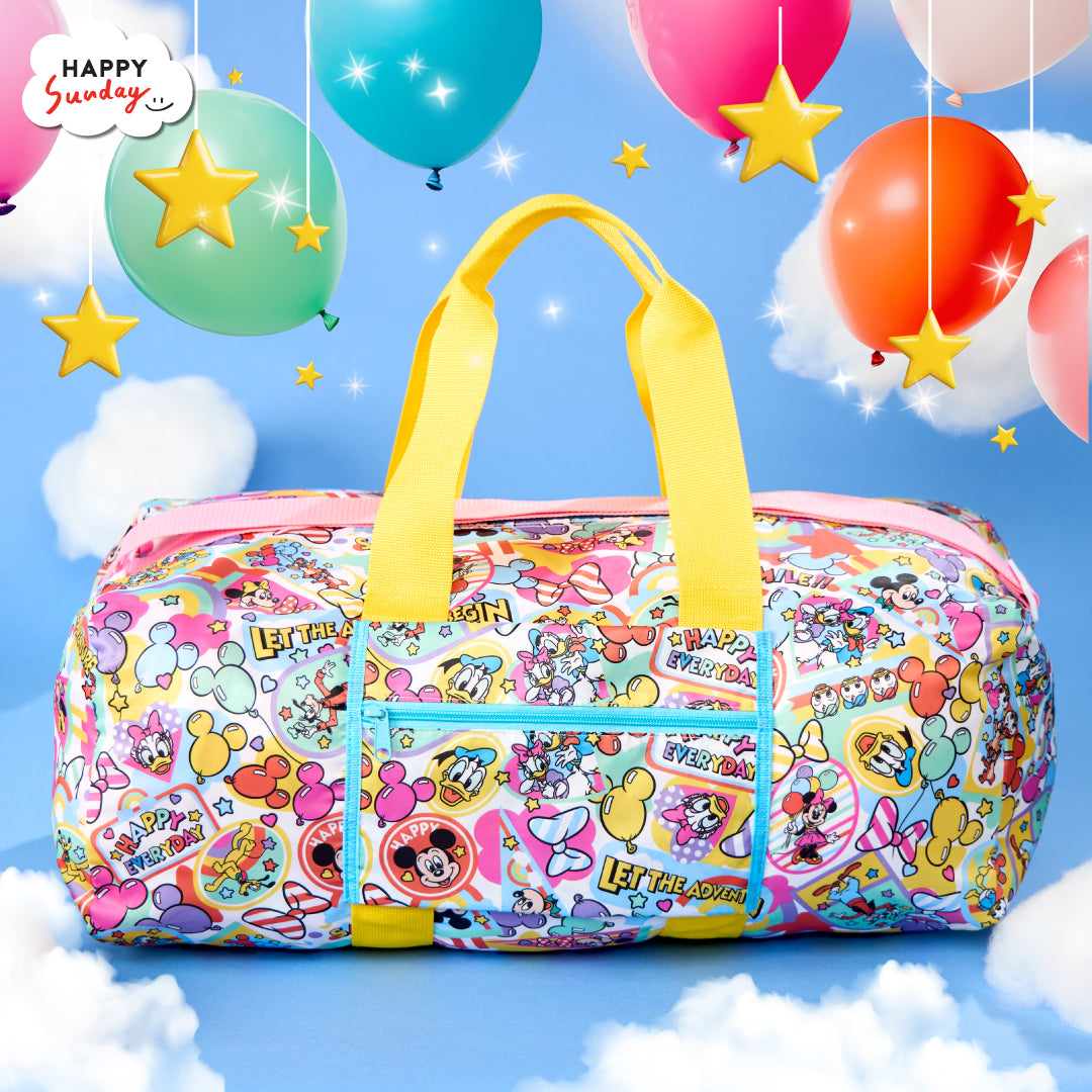 LET THE ADVENTURE BEGIN TRAVEL BAG