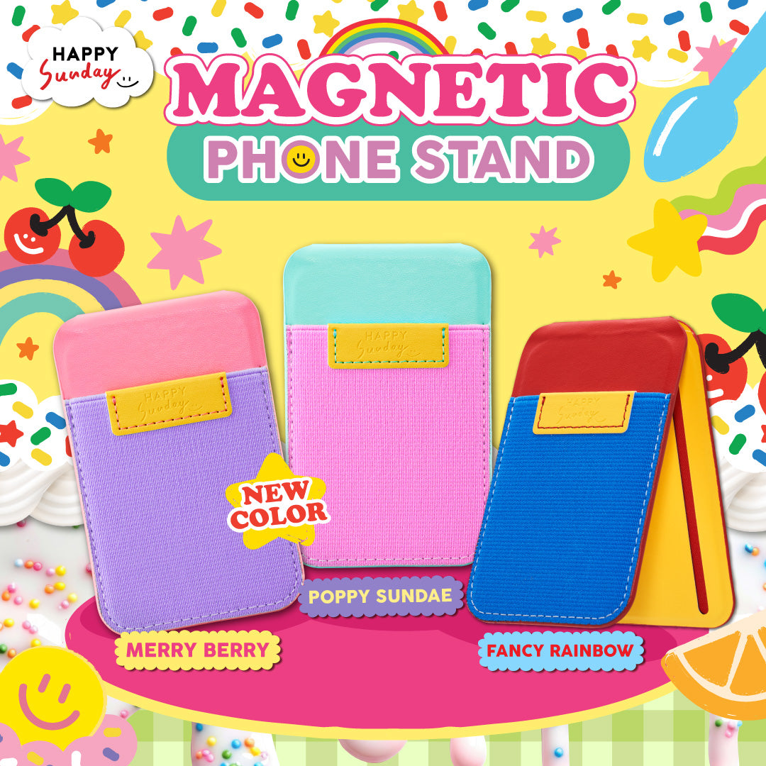 MAGNETIC PHONE STAND | ที่ตั้งโทรศัพท์แบบแม่เหล็ก