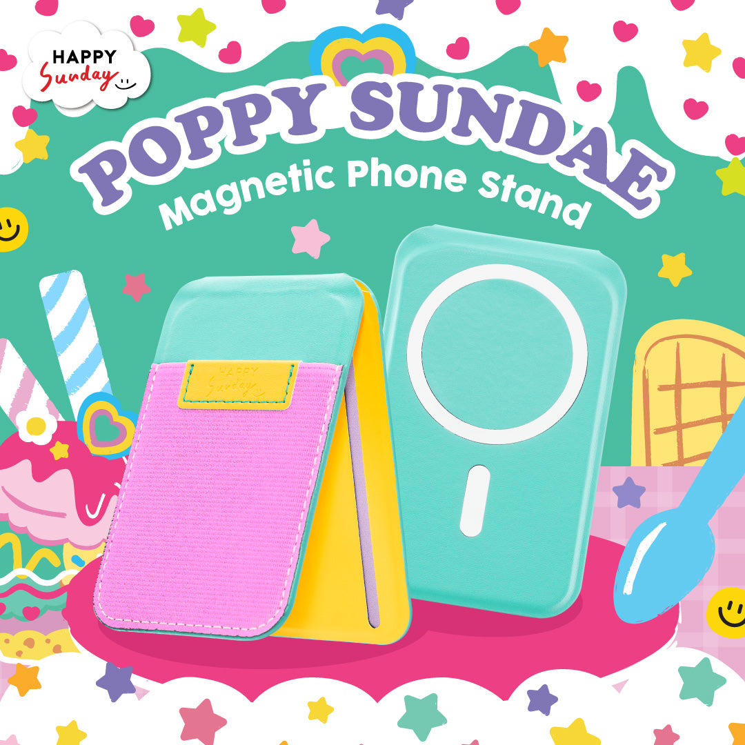 MAGNETIC PHONE STAND | ที่ตั้งโทรศัพท์แบบแม่เหล็ก