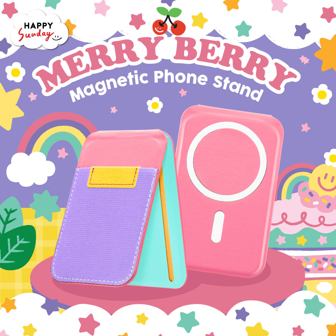 MAGNETIC PHONE STAND | ที่ตั้งโทรศัพท์แบบแม่เหล็ก
