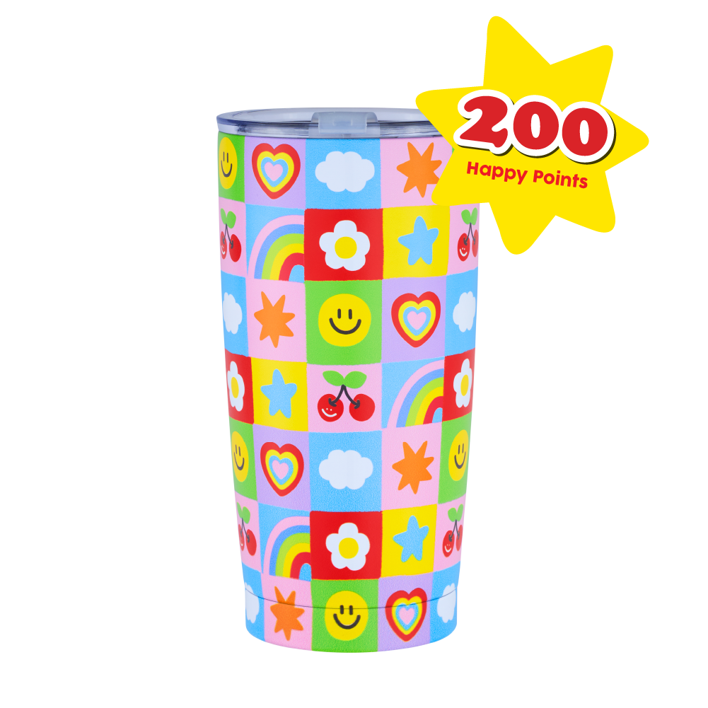 (200 Happy Points) แก้วน้ำ HAPPY SUNDAY TUMBLER