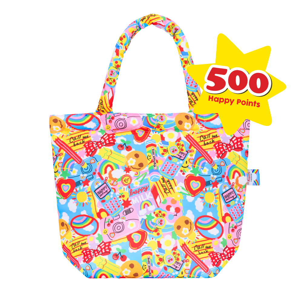 (500 Happy Points) กระเป๋า HAPPY DAY TOTE BAG