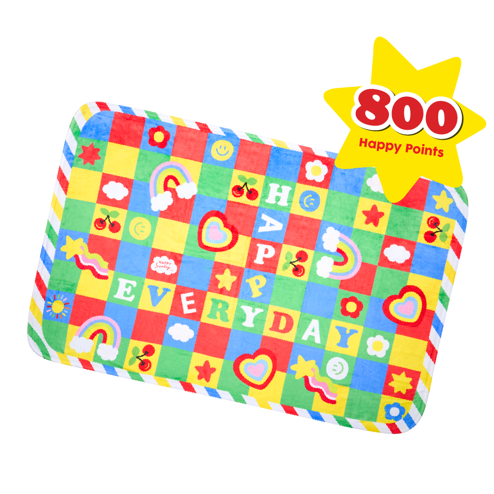 (800 Happy Points) ผ้าห่ม HAPPY EVERYDAY BLANKET