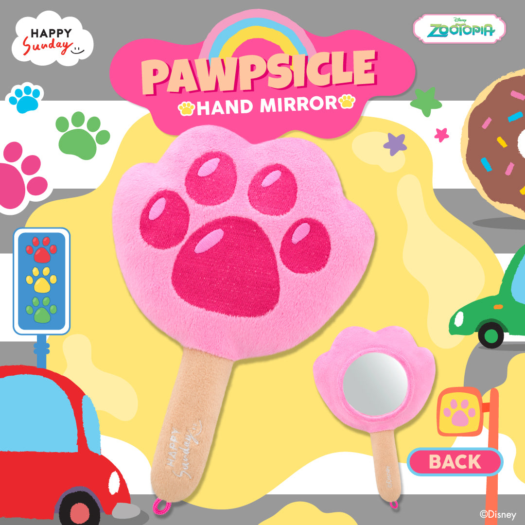 PAWPSICLE HAND MIRROR