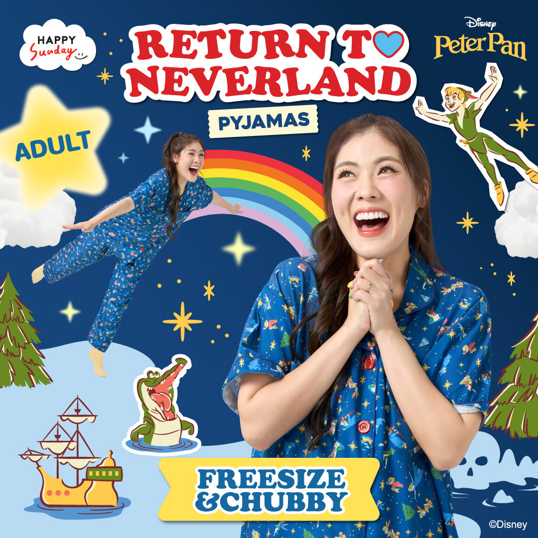 RETURN TO NEVERLAND PYJAMAS