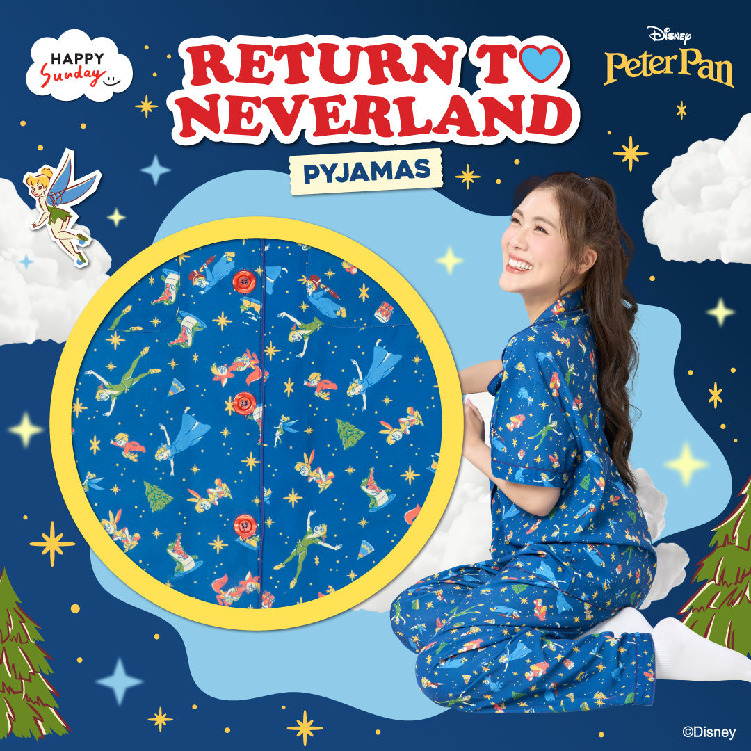 RETURN TO NEVERLAND PYJAMAS