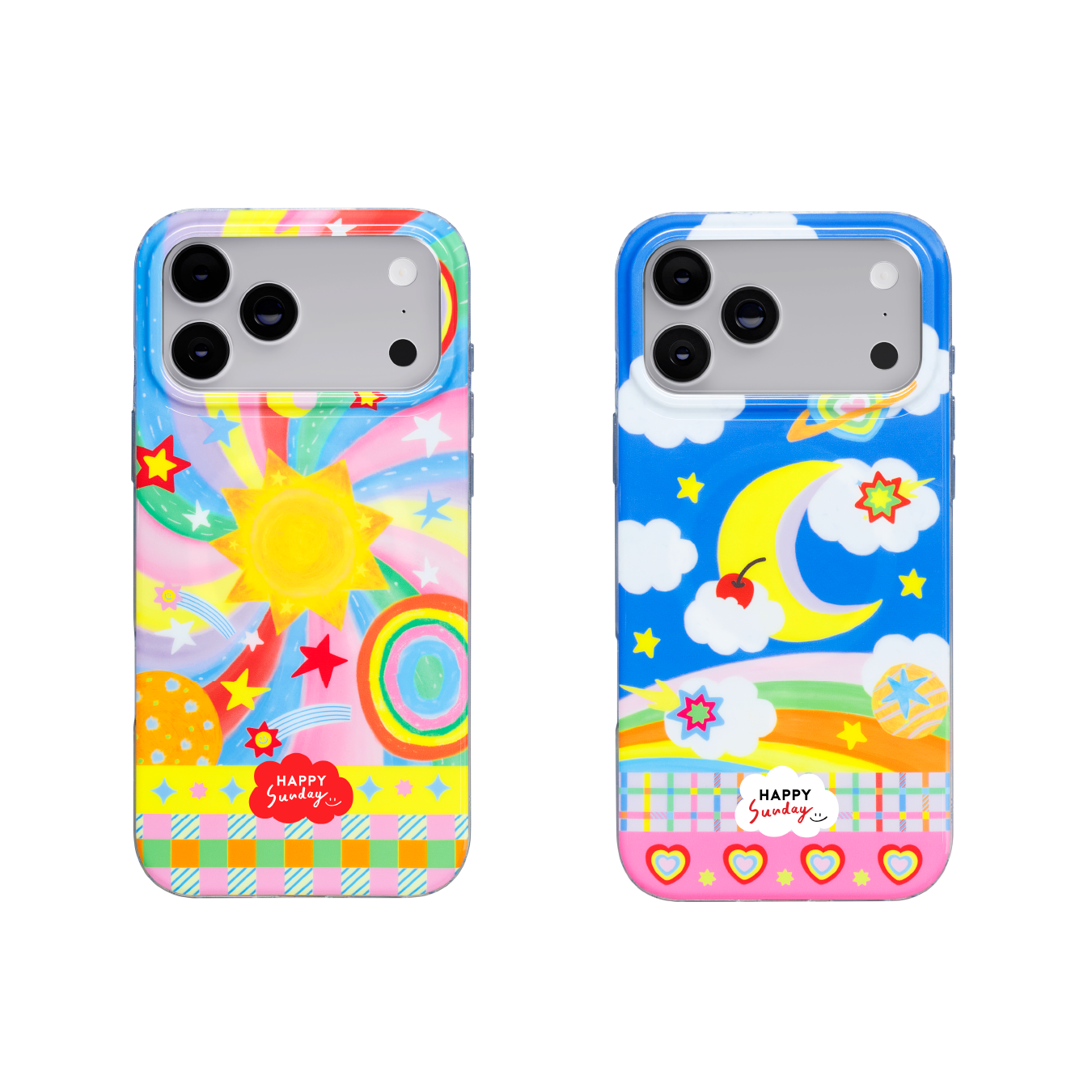 HAPPY UNIVERSE CLEAR PHONE CASE