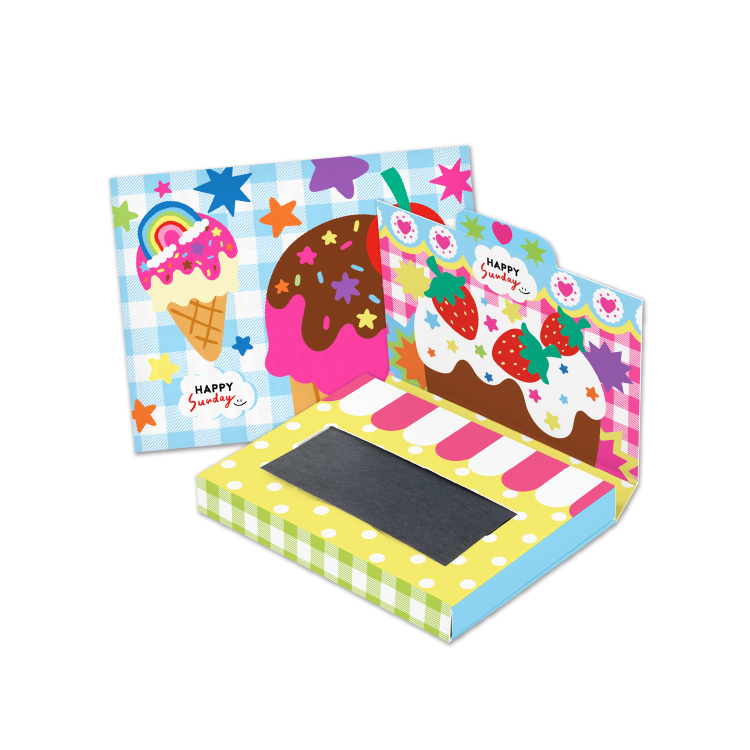 HAPPY SUNDAY BAKERY BLOTTING PAPER