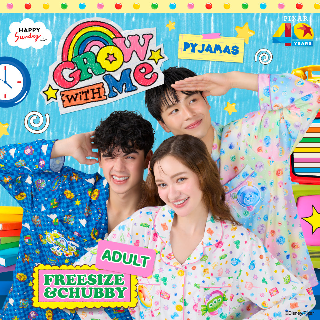 RAINBOW FLYER PYJAMAS