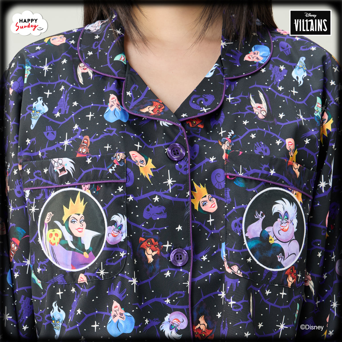 WICKED VILLAINS PYJAMAS (เริ่มส่งสินค้า 28.OCT.2026)