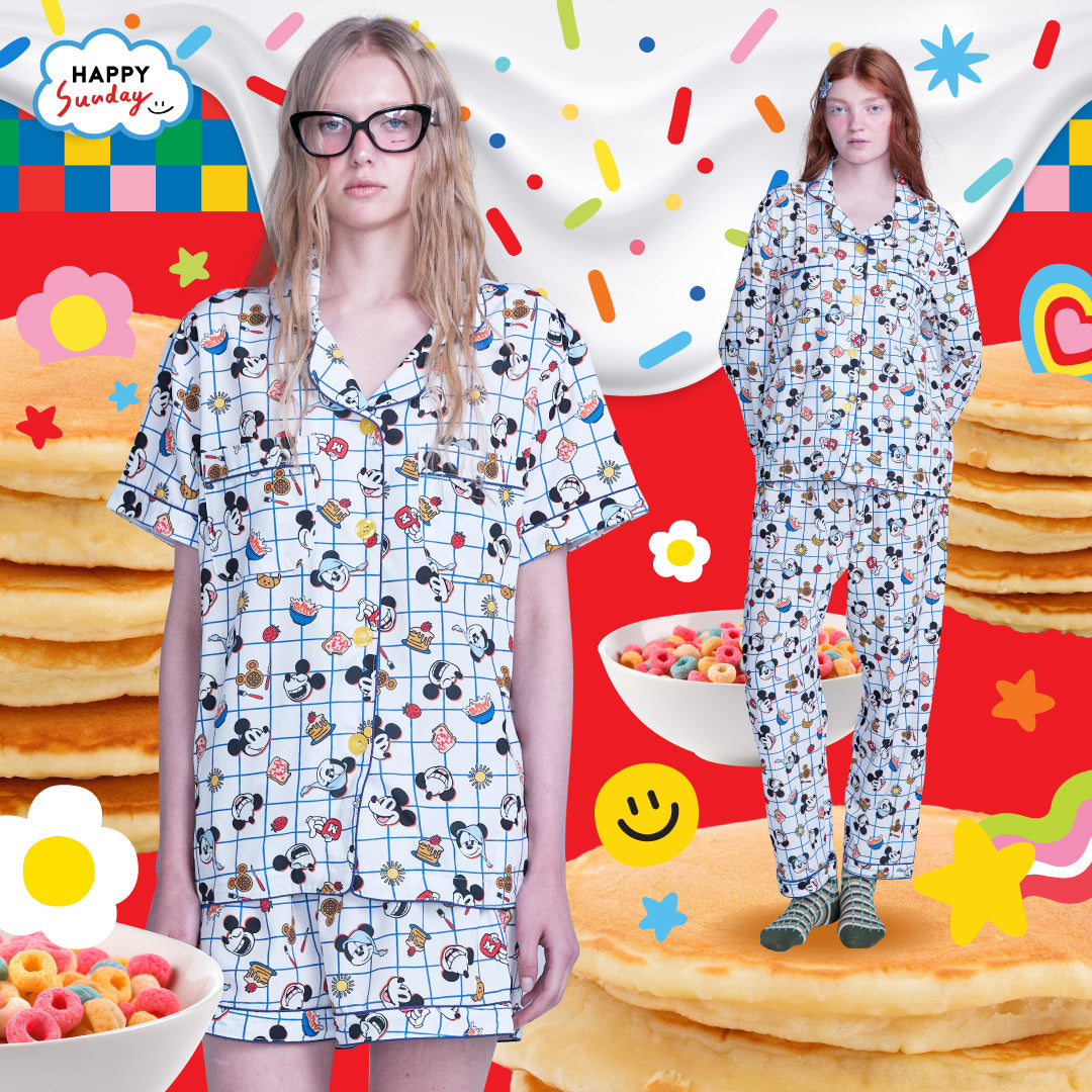 BREAKFAST BUDDIES PYJAMAS
