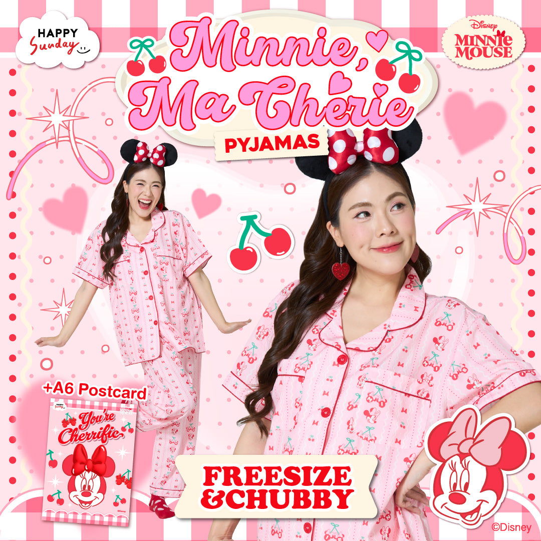 MINNIE, MA CHÉRIE PYJAMAS
