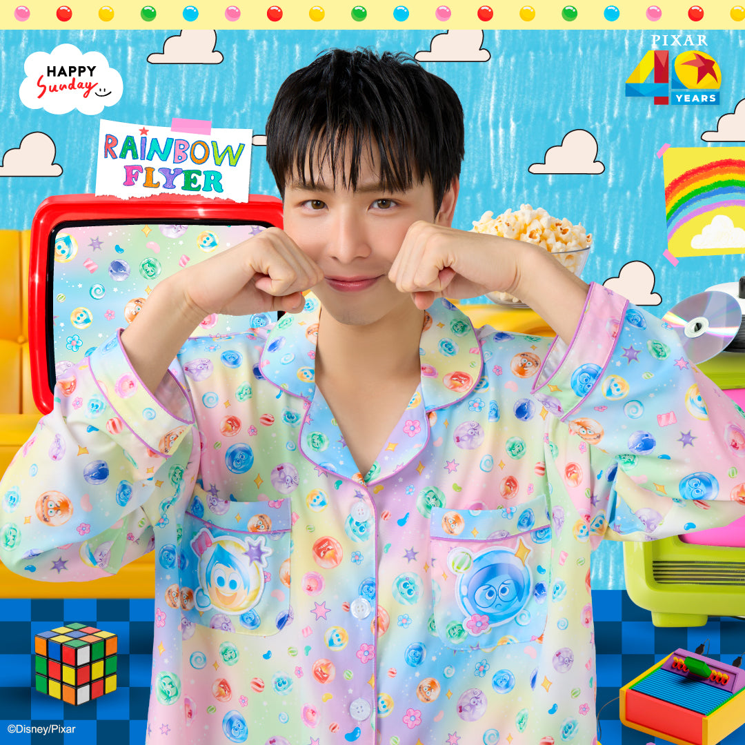 RAINBOW FLYER PYJAMAS