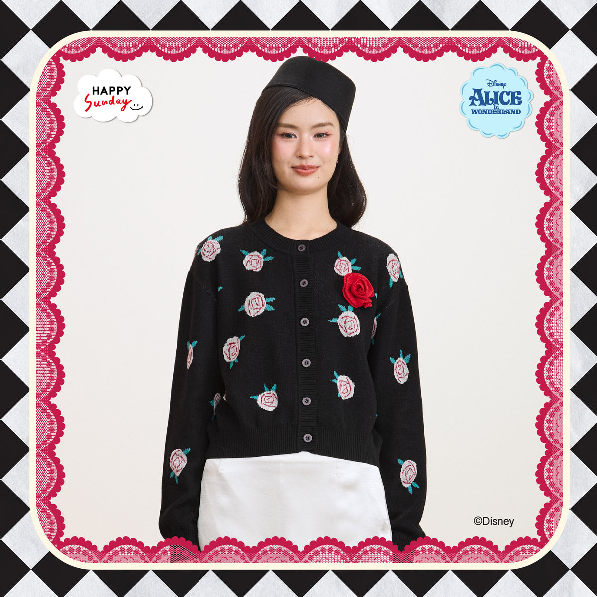 THE QUEEN'S GARDEN CARDIGAN (เริ่มส่งสินค้า 15.OCT.2026)