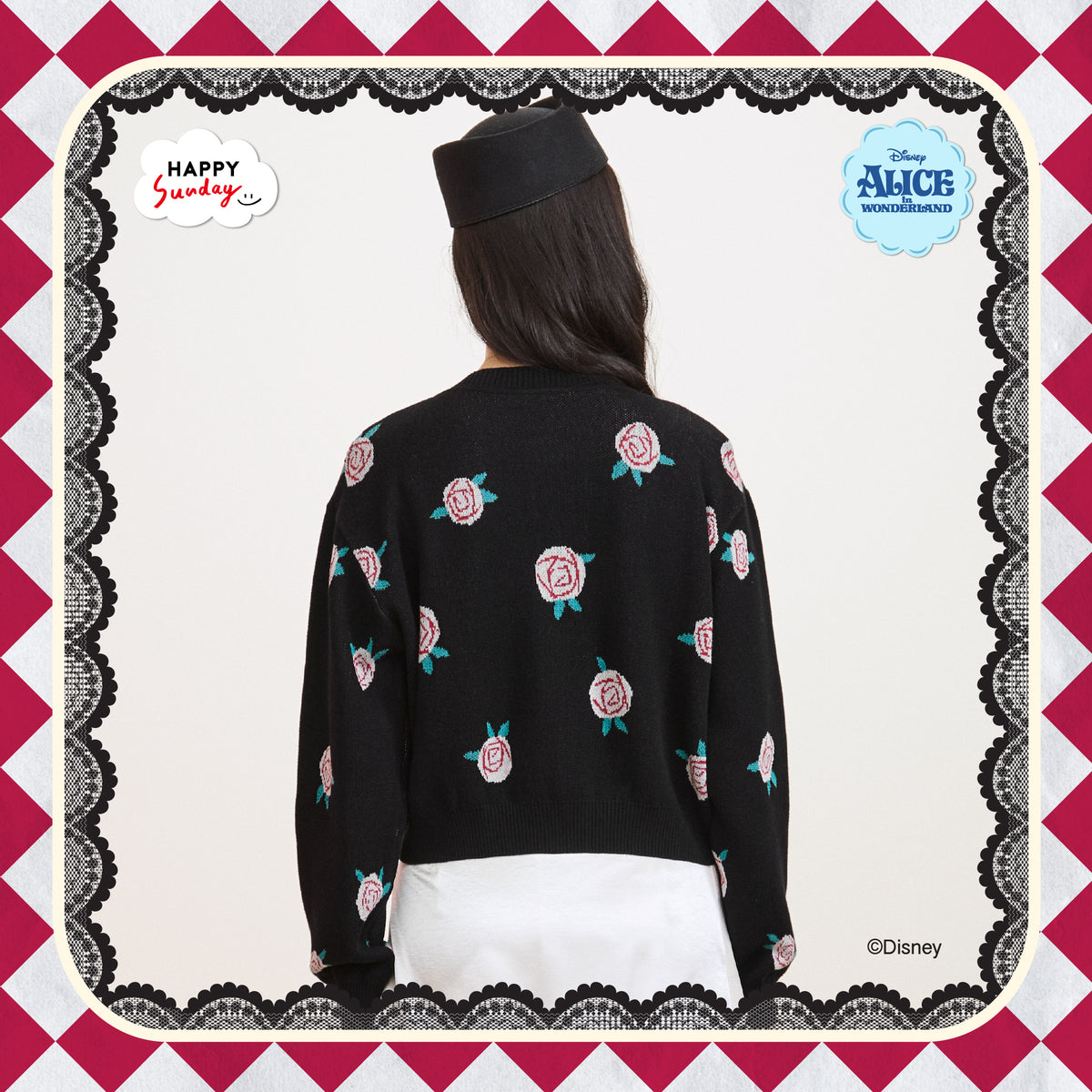 THE QUEEN'S GARDEN CARDIGAN (เริ่มส่งสินค้า 15.OCT.2026)
