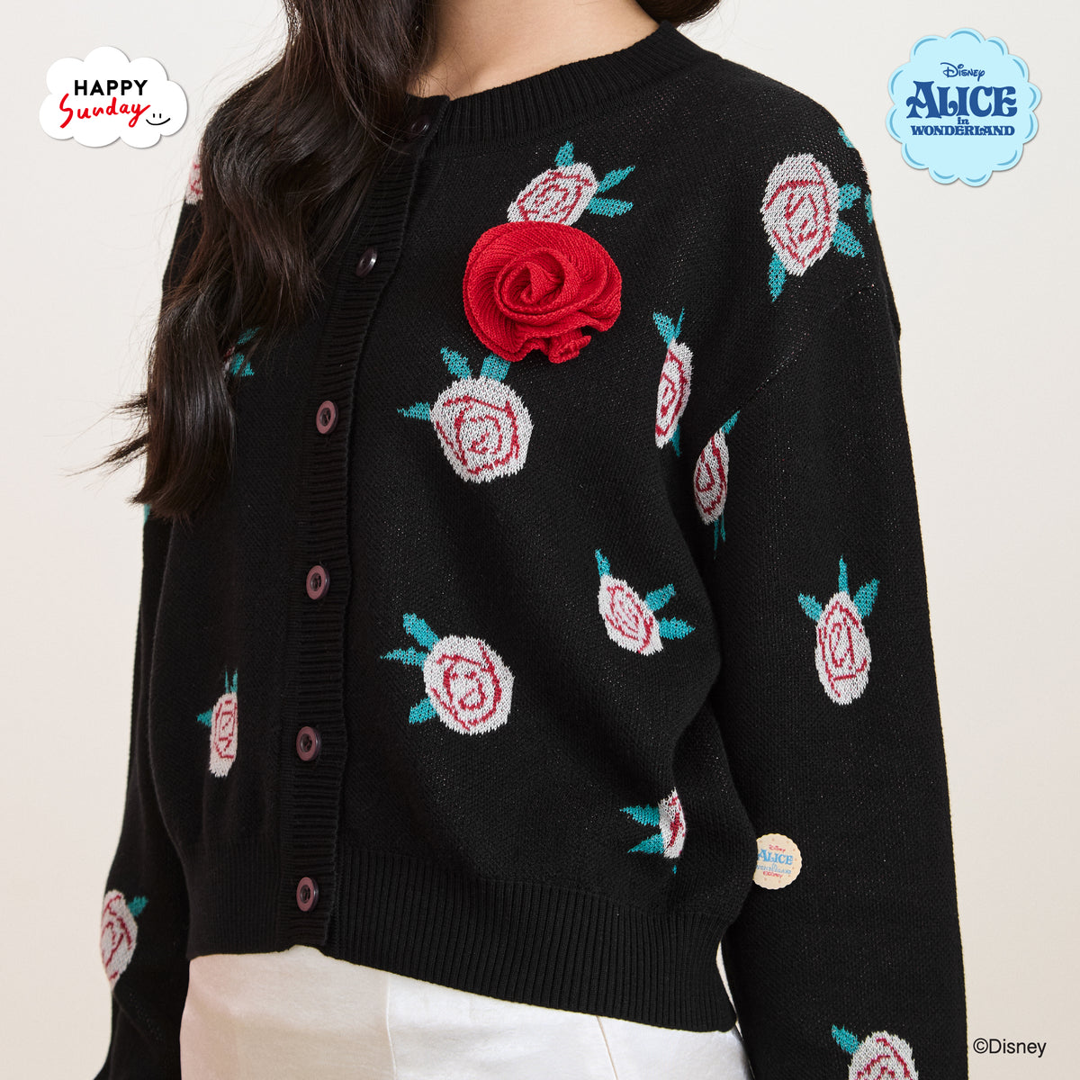THE QUEEN'S GARDEN CARDIGAN (เริ่มส่งสินค้า 15.OCT.2026)