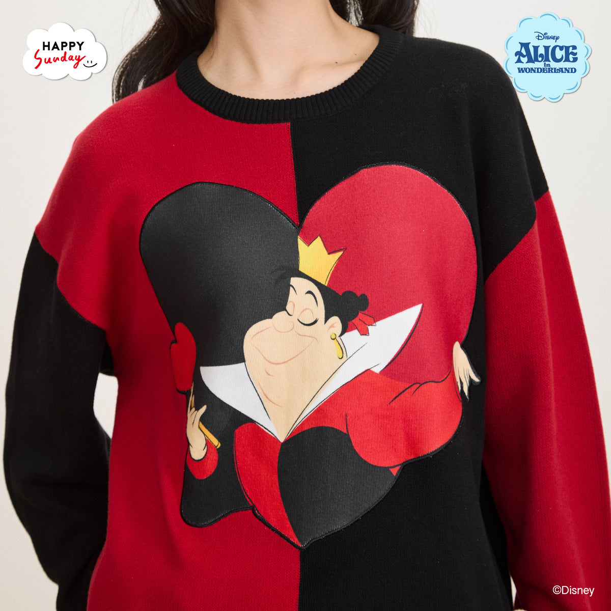 THE QUEEN OF HEARTS SWEATER (เริ่มส่งสินค้า 19.NOV.2026)